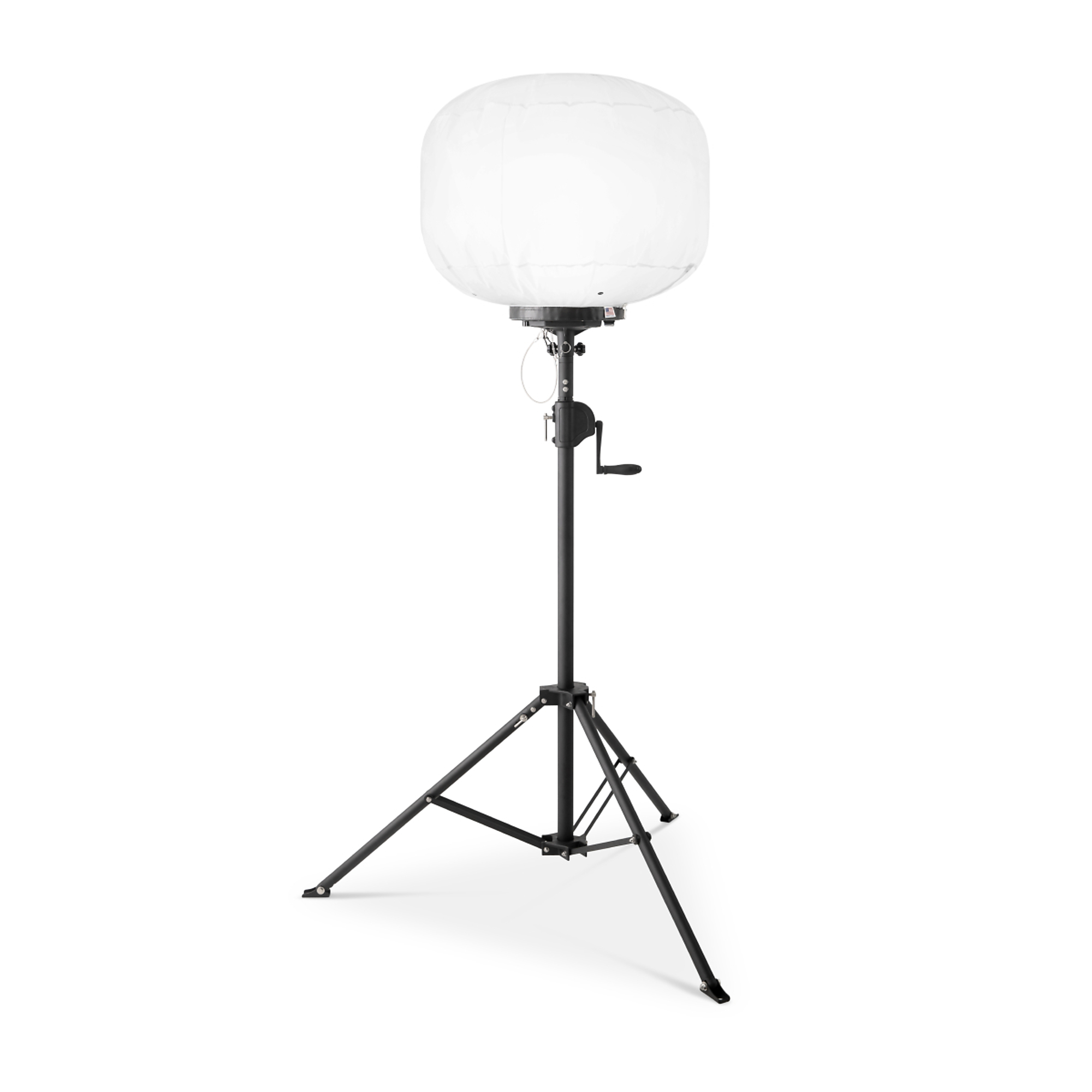 Volterrex LED Balloon Light Tower Kit — 42000 Lumens, 9ft Adjustable Tripod Stand, 25ft Power Cord, Wireless Remote, 10 Brightness Levels, ETL Certified, Model# VT-300W-G2